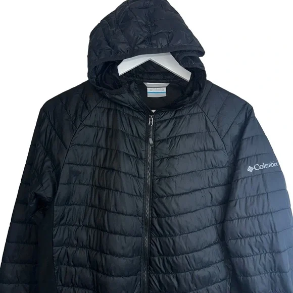 Columbia Women's Silver Falls™ Hooded Black Jacket
